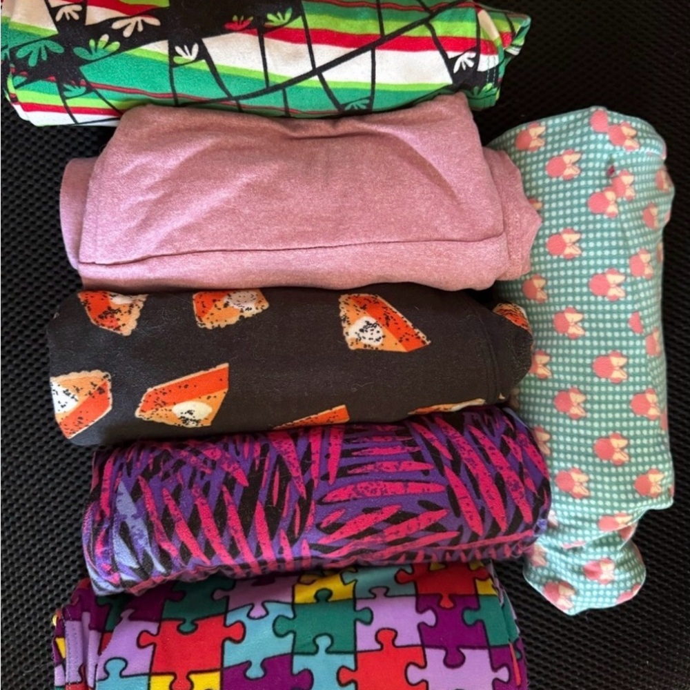 Lot of Lularoe OS leggings